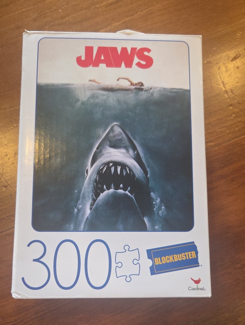 Jaws 300 Piece Puzzle - 18x24 Inches
